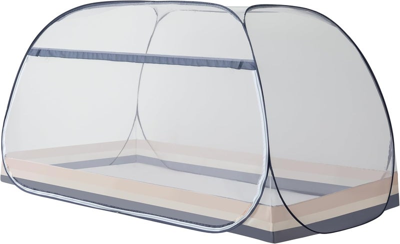 FENGJIDA Pop Up Mosquito Tent,Portable Design with ​Sealed Netting Bottom & Instant Foldable Frame | ​Indoor/Outdoor Use for Kids & Adults | Compact Travel Bag (L76 xW39 xH59) - Image 1